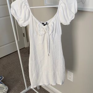 White dress